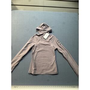 NIKE THERMA-FIT Women Gray Hoodie Sz XS  Brand New